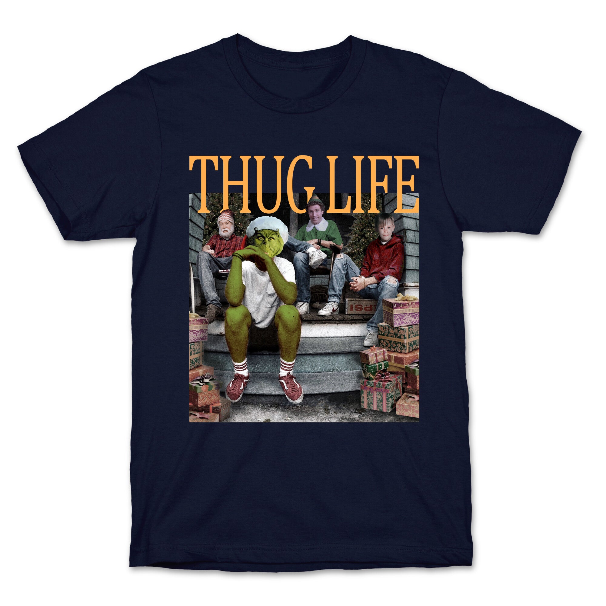 Thug Life Christmas T-Shirt
